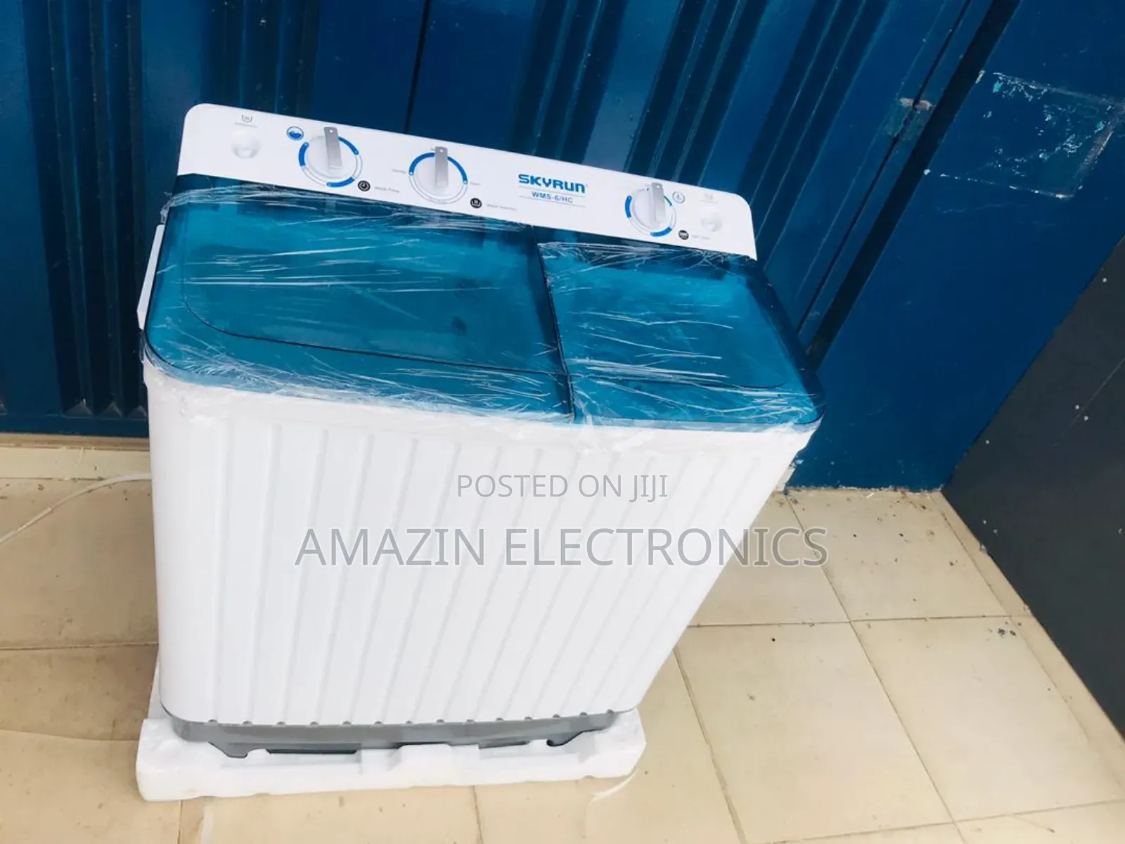 Skyrun 7kg Wash and Spin Washing Machine