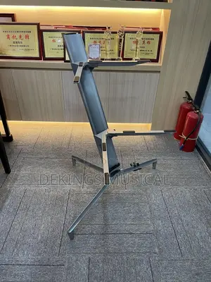 Professional Double Heavy Duty Keyboard Stand