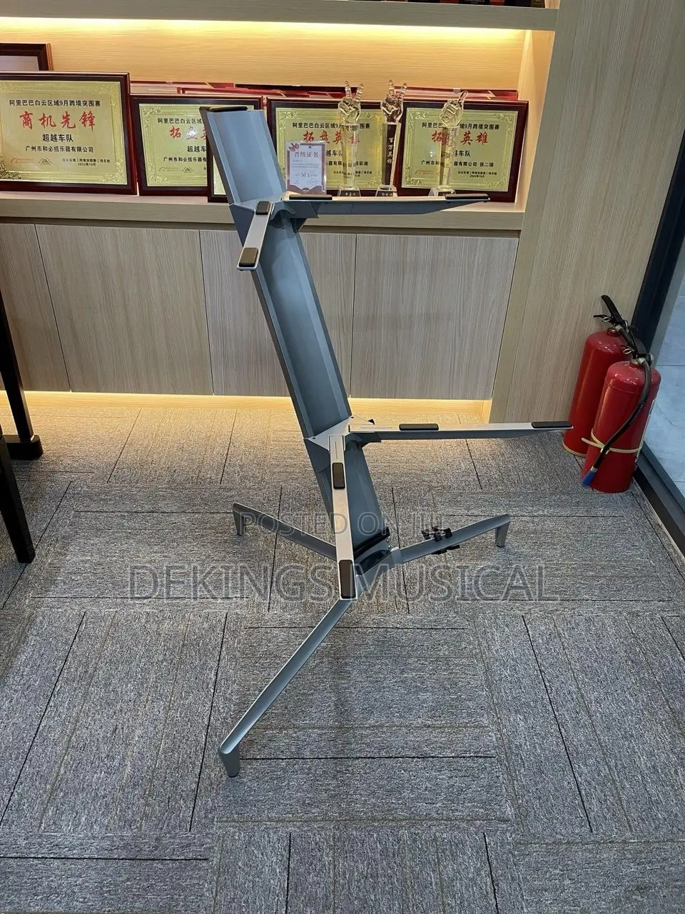 Professional Double Heavy Duty Keyboard Stand
