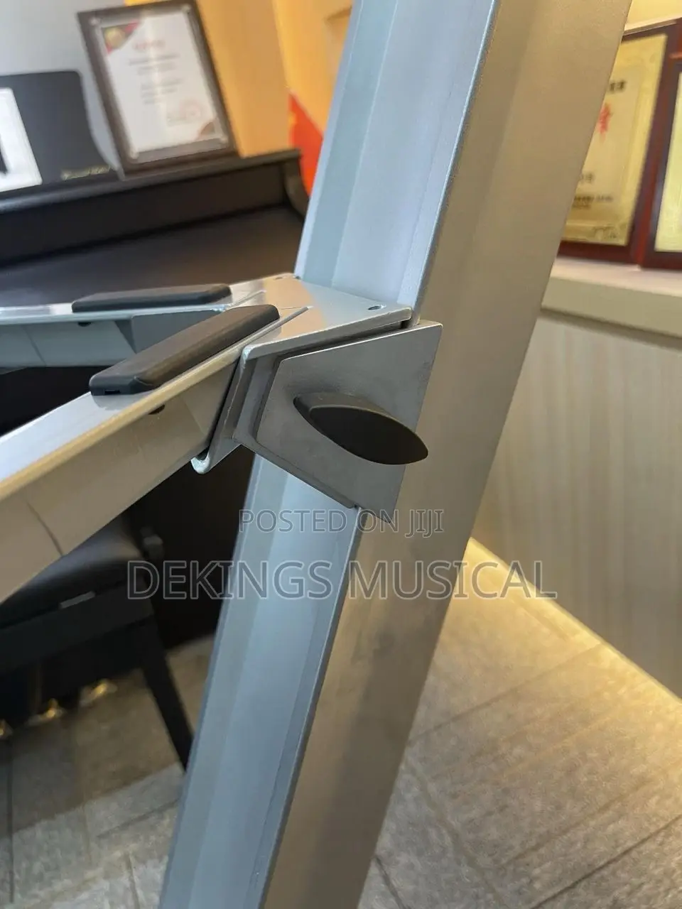 Professional Double Heavy Duty Keyboard Stand