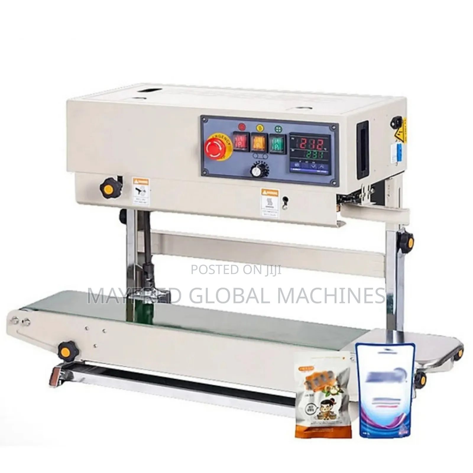 FR-900 Automatic Sealing Machine Continues Sealing Machine