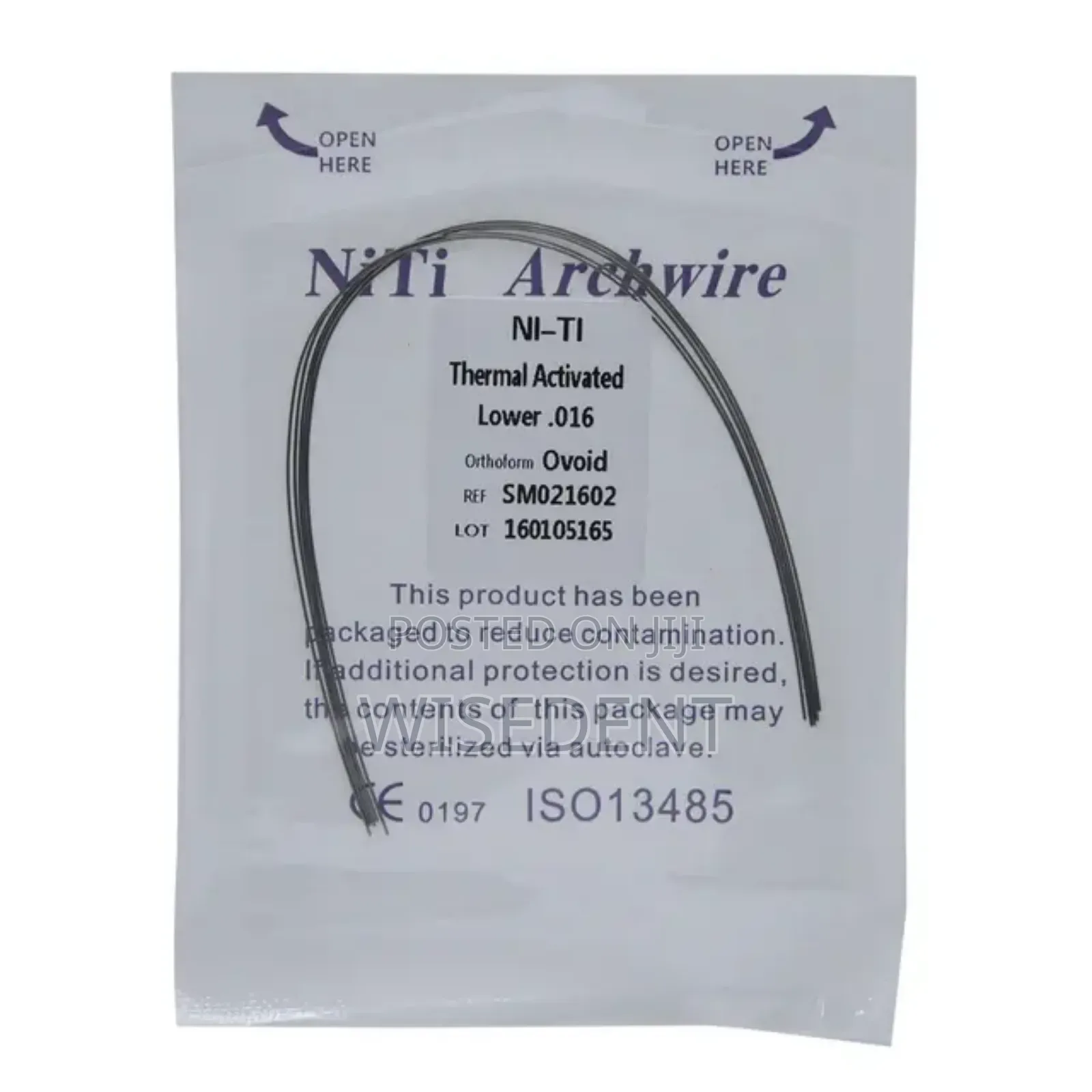 Orthodontic Wire