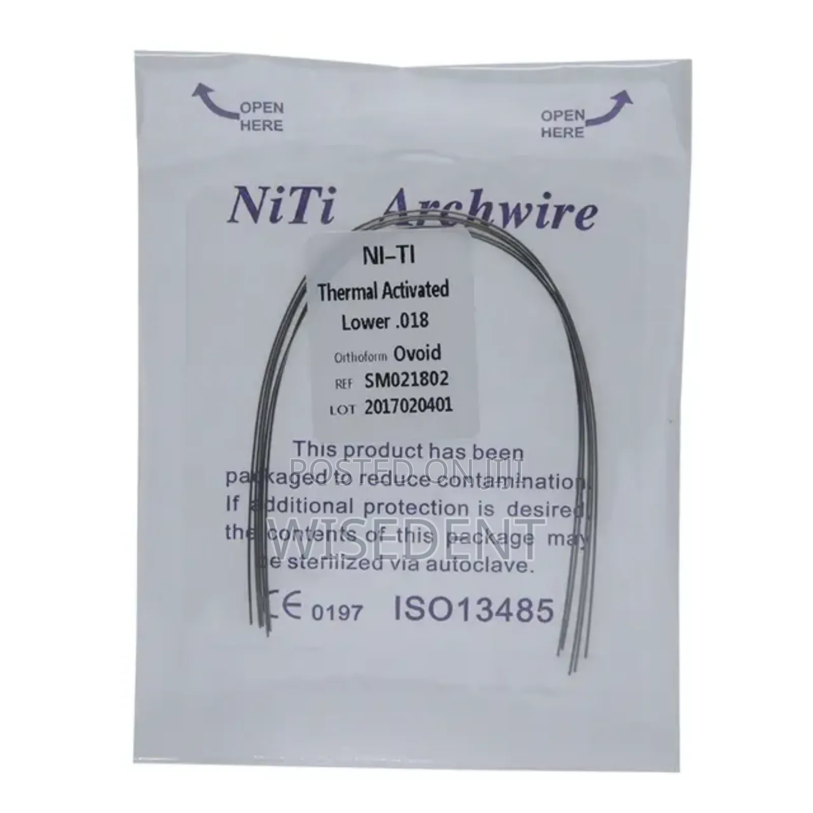 Orthodontic Wire