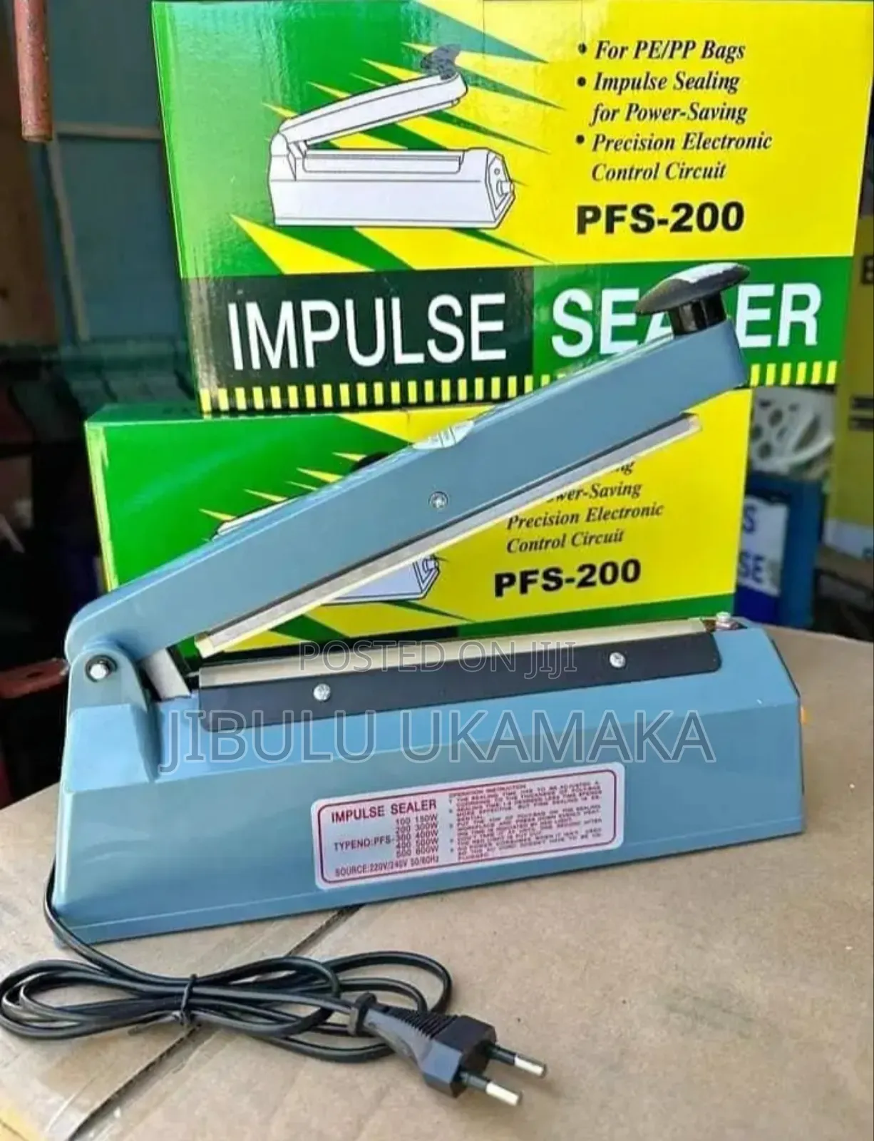 New Nylon Impulse Sealer Sealing Machine