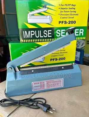 New Nylon Impulse Sealer Sealing Machine