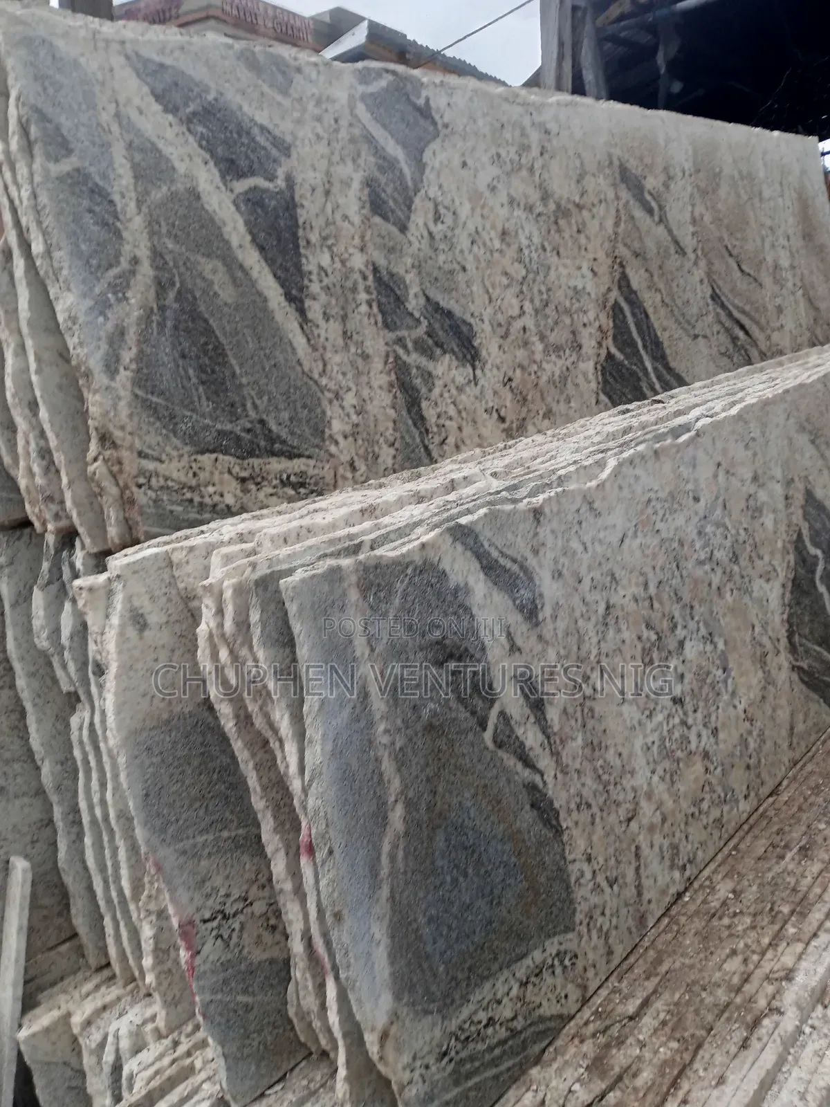 Champaign Gold Granite Slabs for Kitchen Counter Top Etc