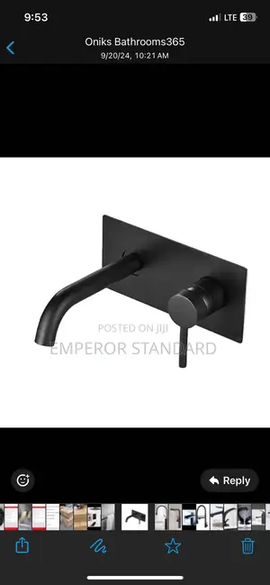 Wall Wash Hand Basin Tap