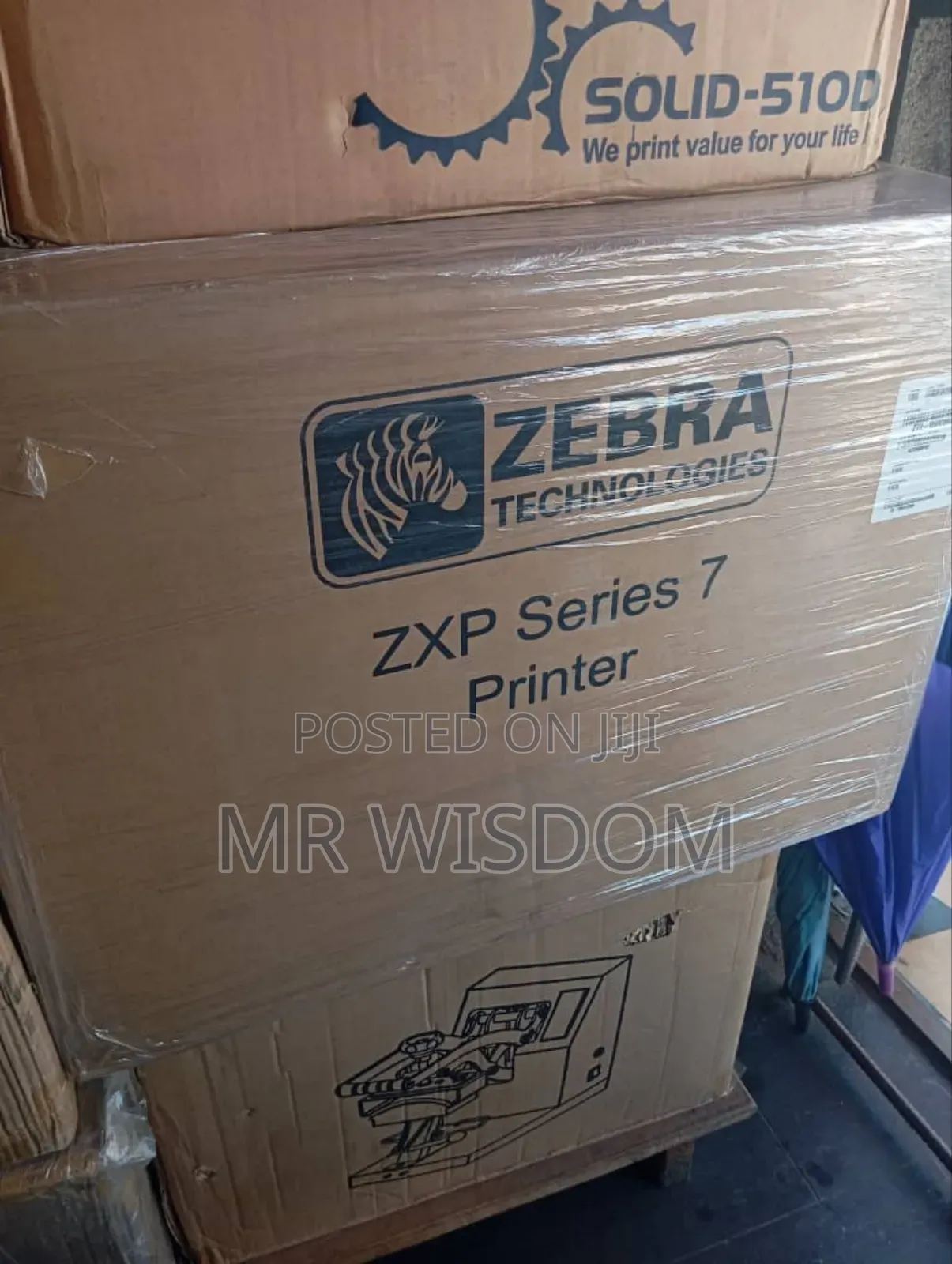 Zxp7 Zebra ID Printer