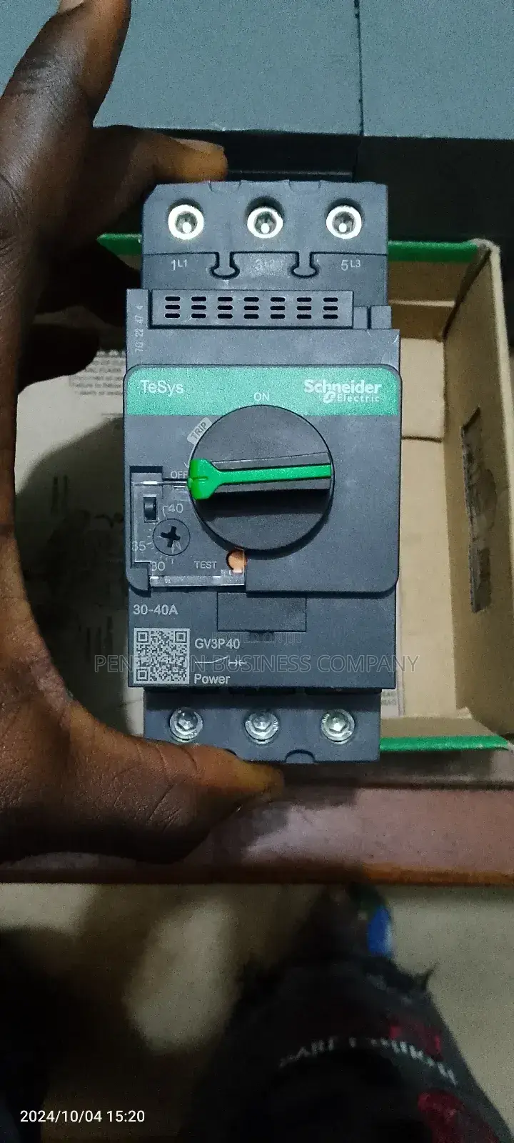 Original 40ahms Gv3 Schneider