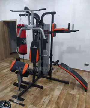 American Fitness 3 Station Multi Gym