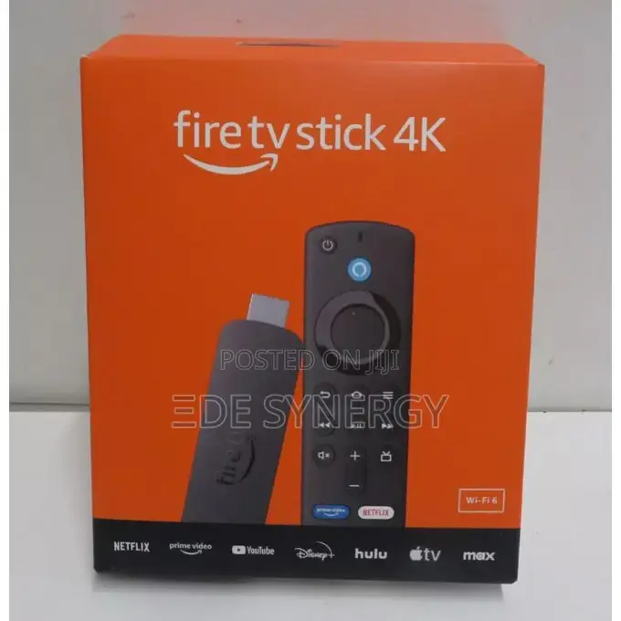 Ultra HD Fire TV Stick 2024 Model