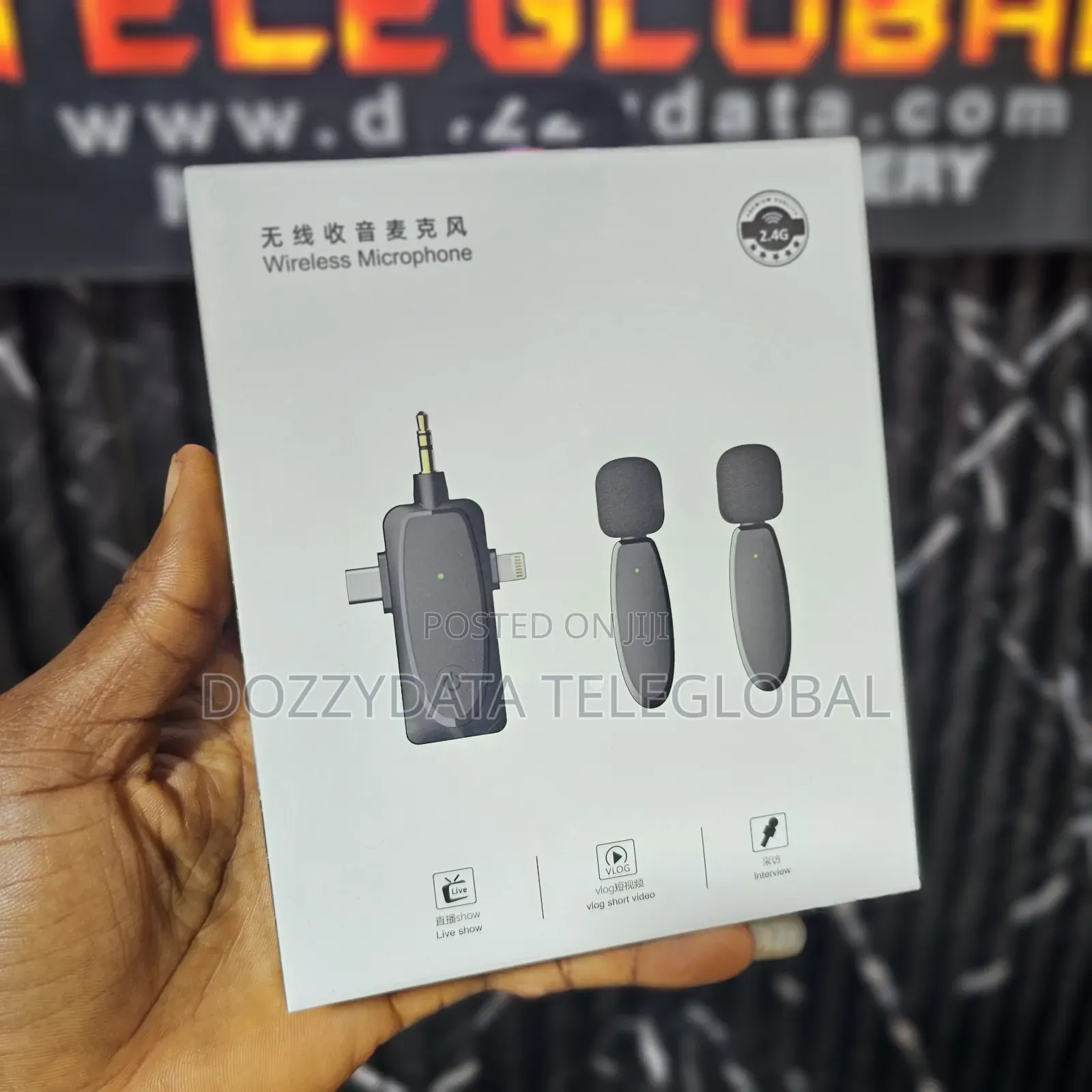 2.4g Wireless Microphone
