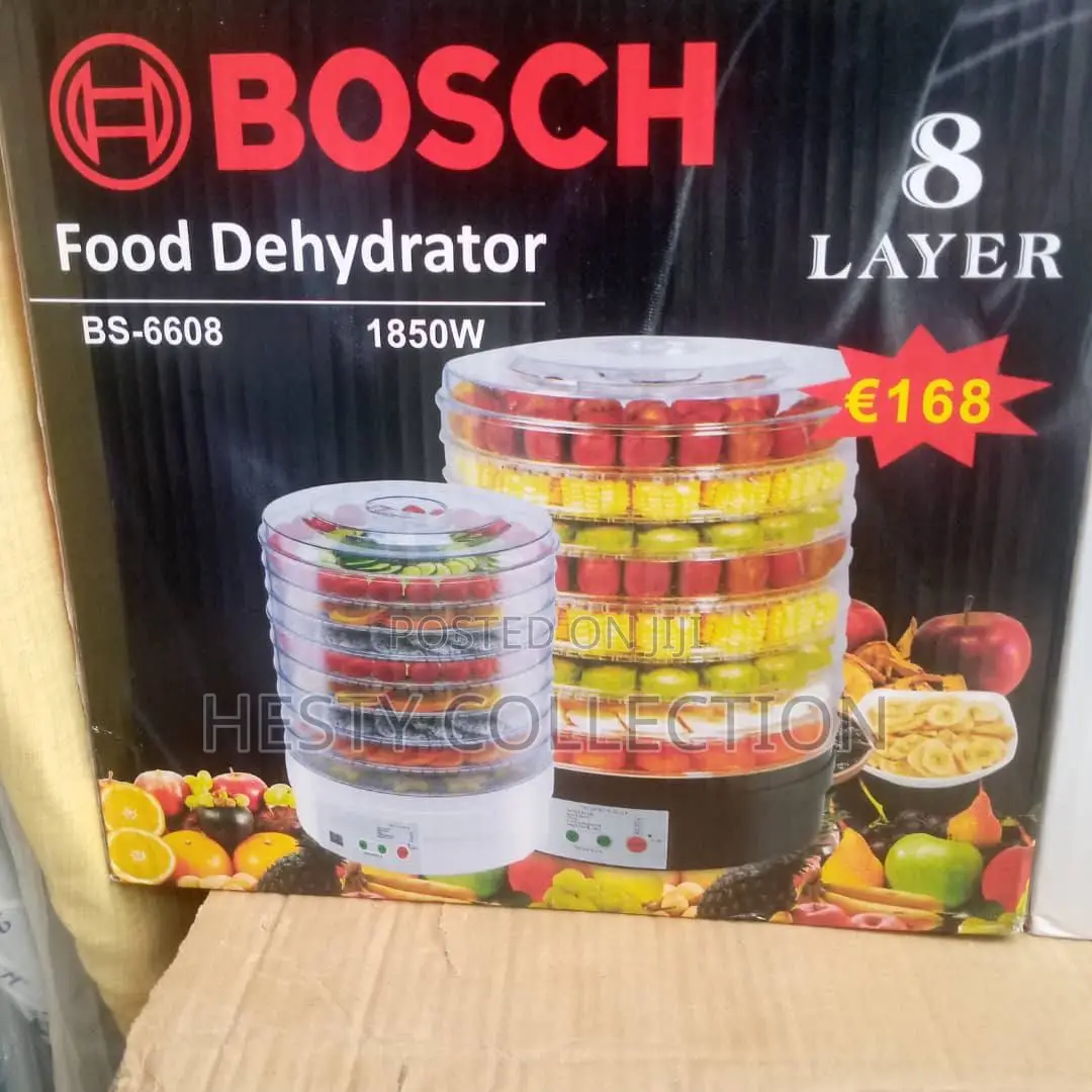 8 Layers Tray Bosch Food Dehydrator