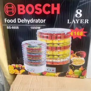 8 Layers Tray Bosch Food Dehydrator