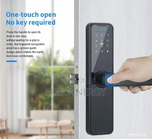 Wi-Fi Biometric Digital Intelligence Smartlock