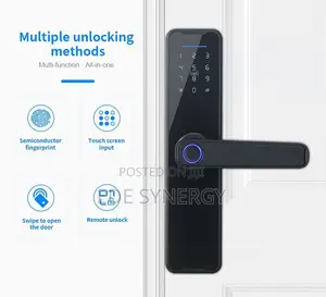 Wi-Fi Biometric Digital Intelligence Smartlock