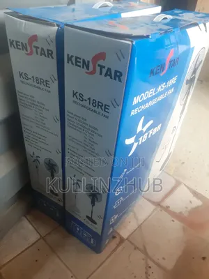 Kenstar 18′′ Inches Rechargeable Standing Fan (KS-18RE)