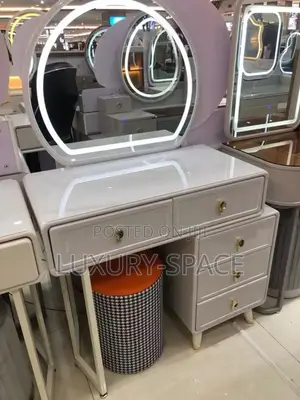 Luxury Console Mirror Set