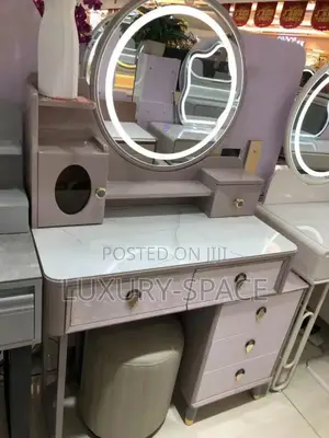 Luxury Console Mirror Set