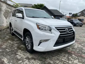 Lexus GX 460 Luxury 2015 White