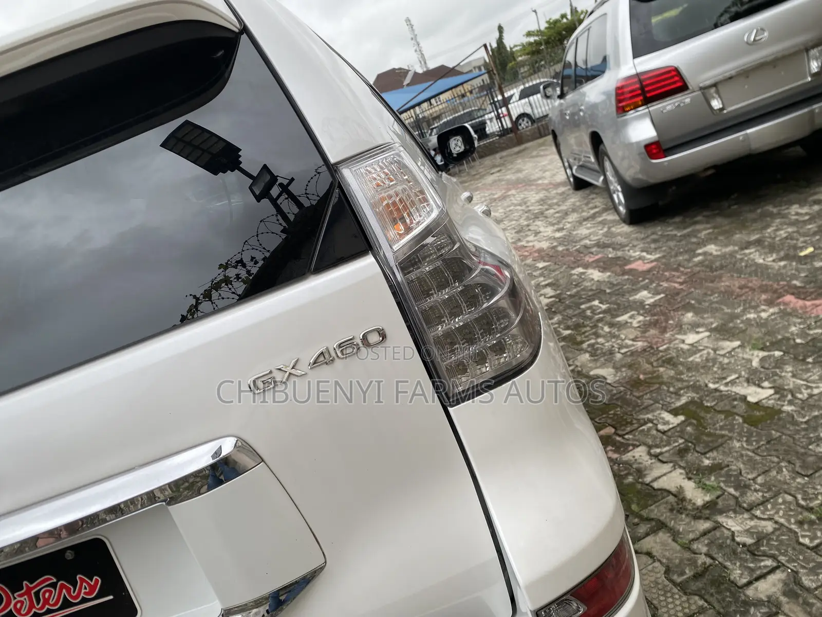 Lexus GX 460 Luxury 2015 White