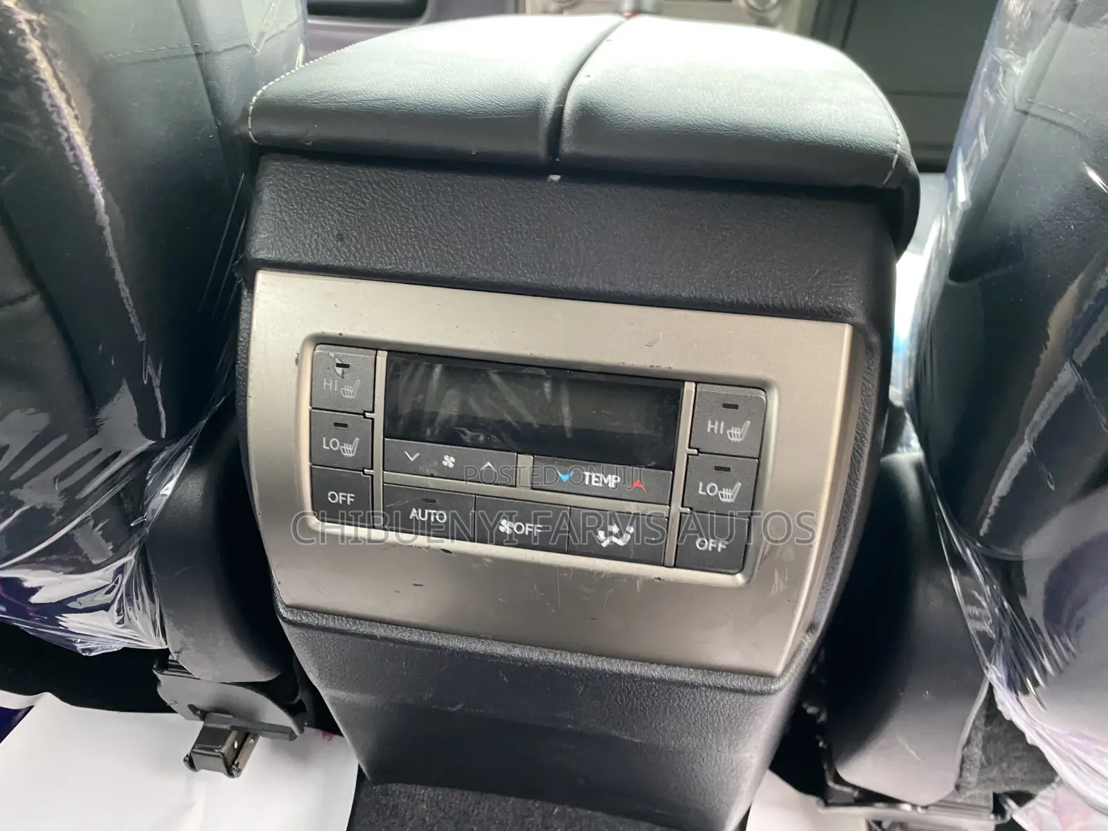 Lexus GX 460 Luxury 2015 White