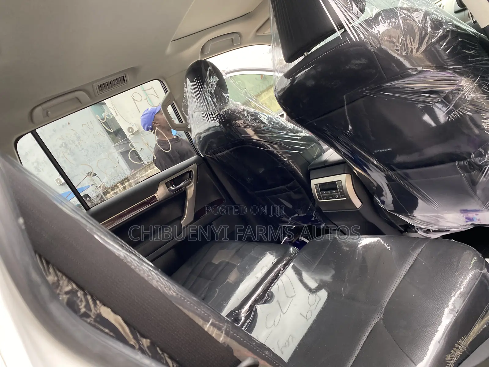 Lexus GX 460 Luxury 2015 White