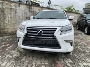 Lexus GX 460 Luxury 2015 White