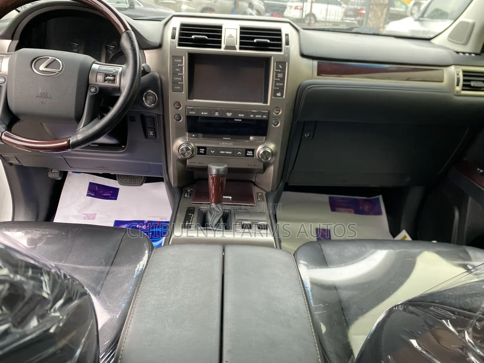 Lexus GX 460 Luxury 2015 White