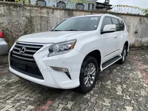Lexus GX 460 Luxury 2015 White