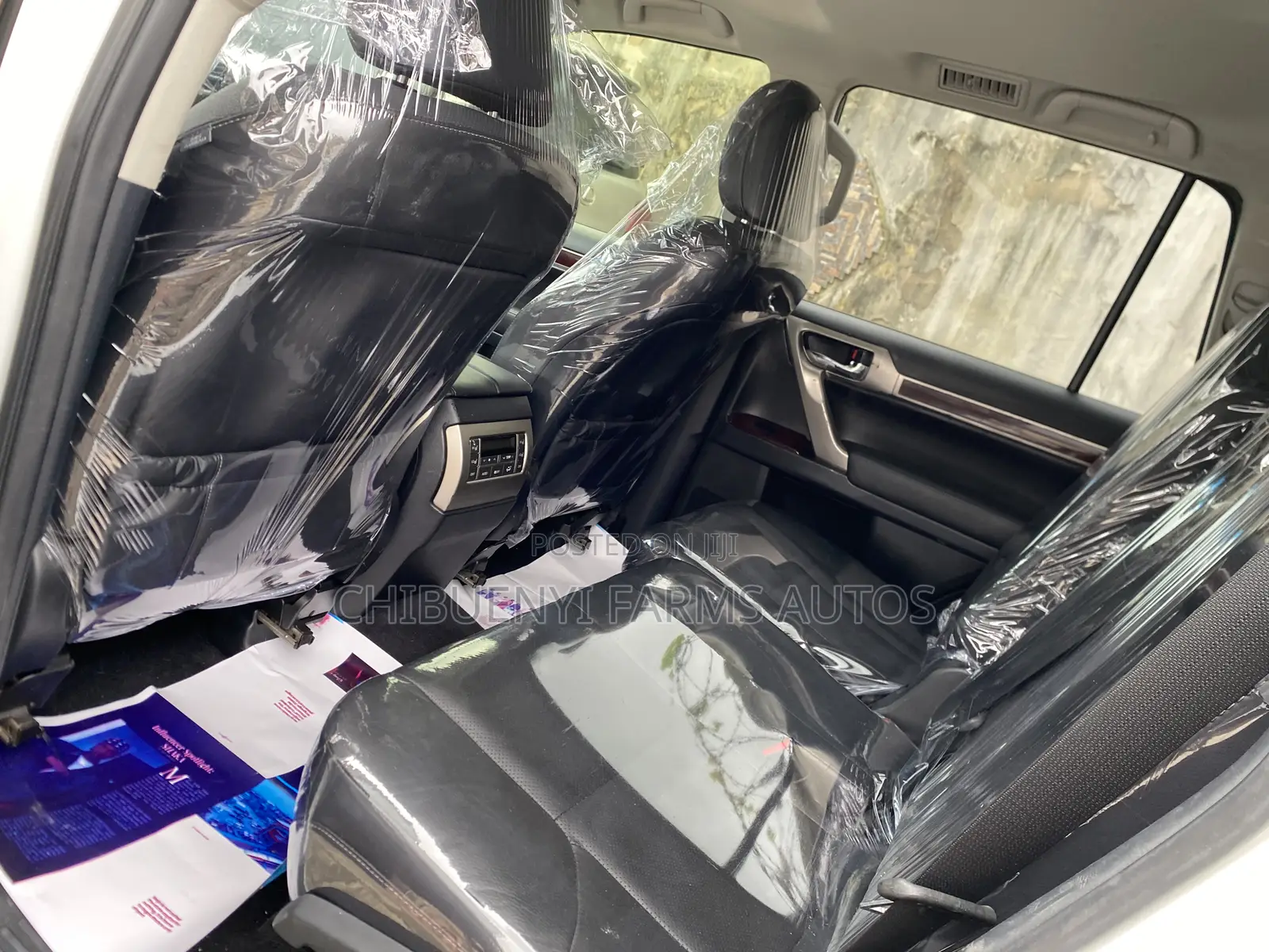 Lexus GX 460 Luxury 2015 White