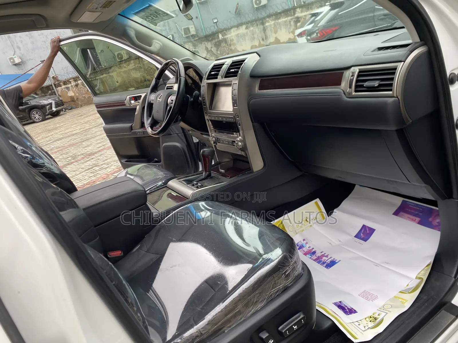 Lexus GX 460 Luxury 2015 White