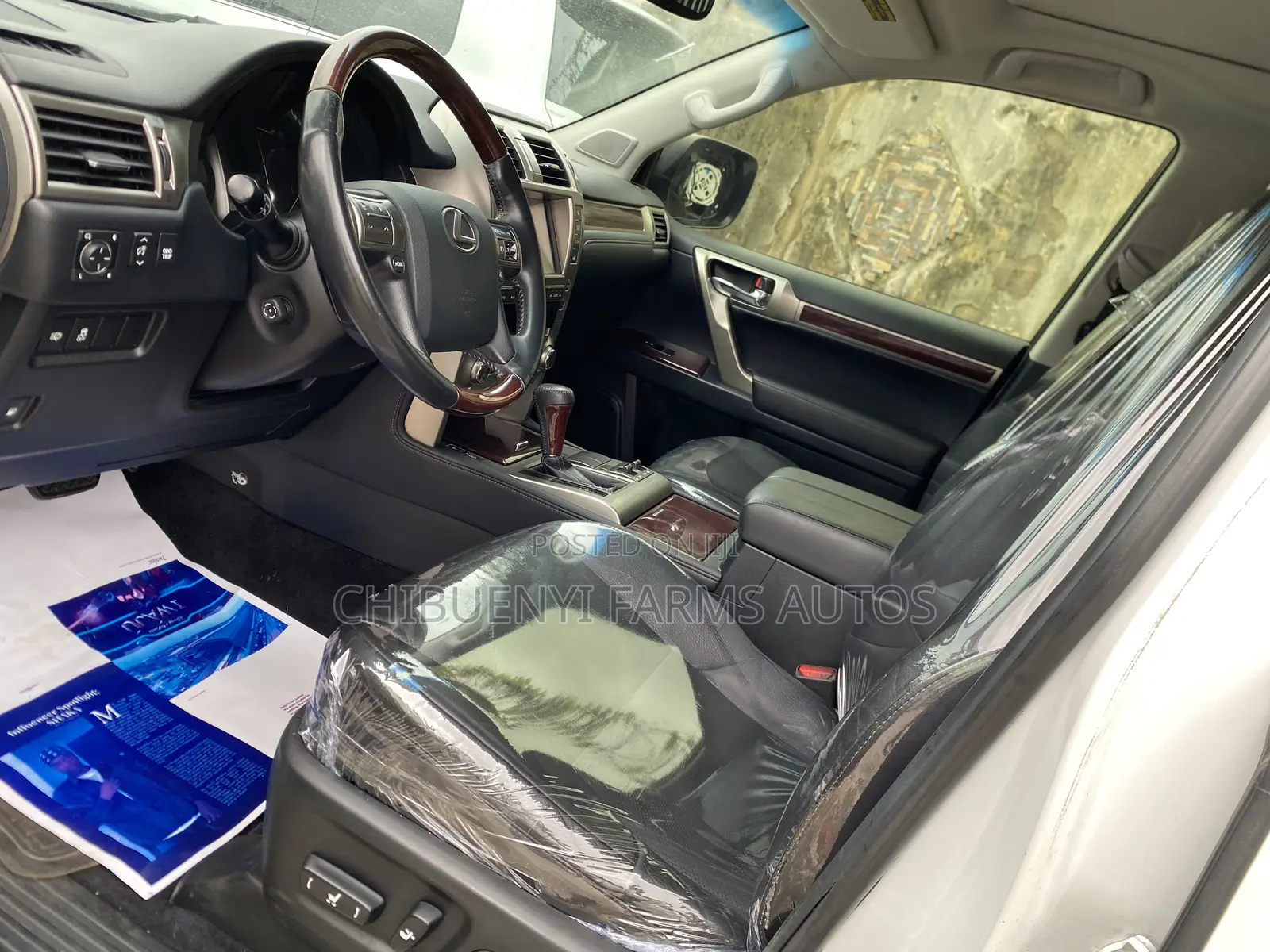 Lexus GX 460 Luxury 2015 White