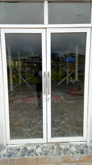 Front Entrance Door (Tempered Glass Design)