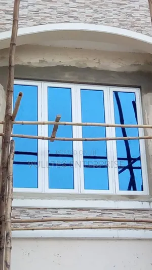 White Profile Aluminum Windows