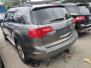 Acura MDX Technology Package AWD (3.7 6cyl 5A) 2008 Gray