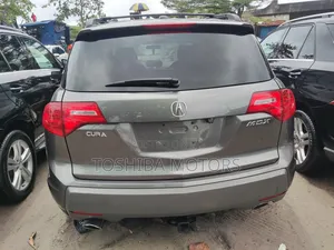 Acura MDX Technology Package AWD (3.7 6cyl 5A) 2008 Gray