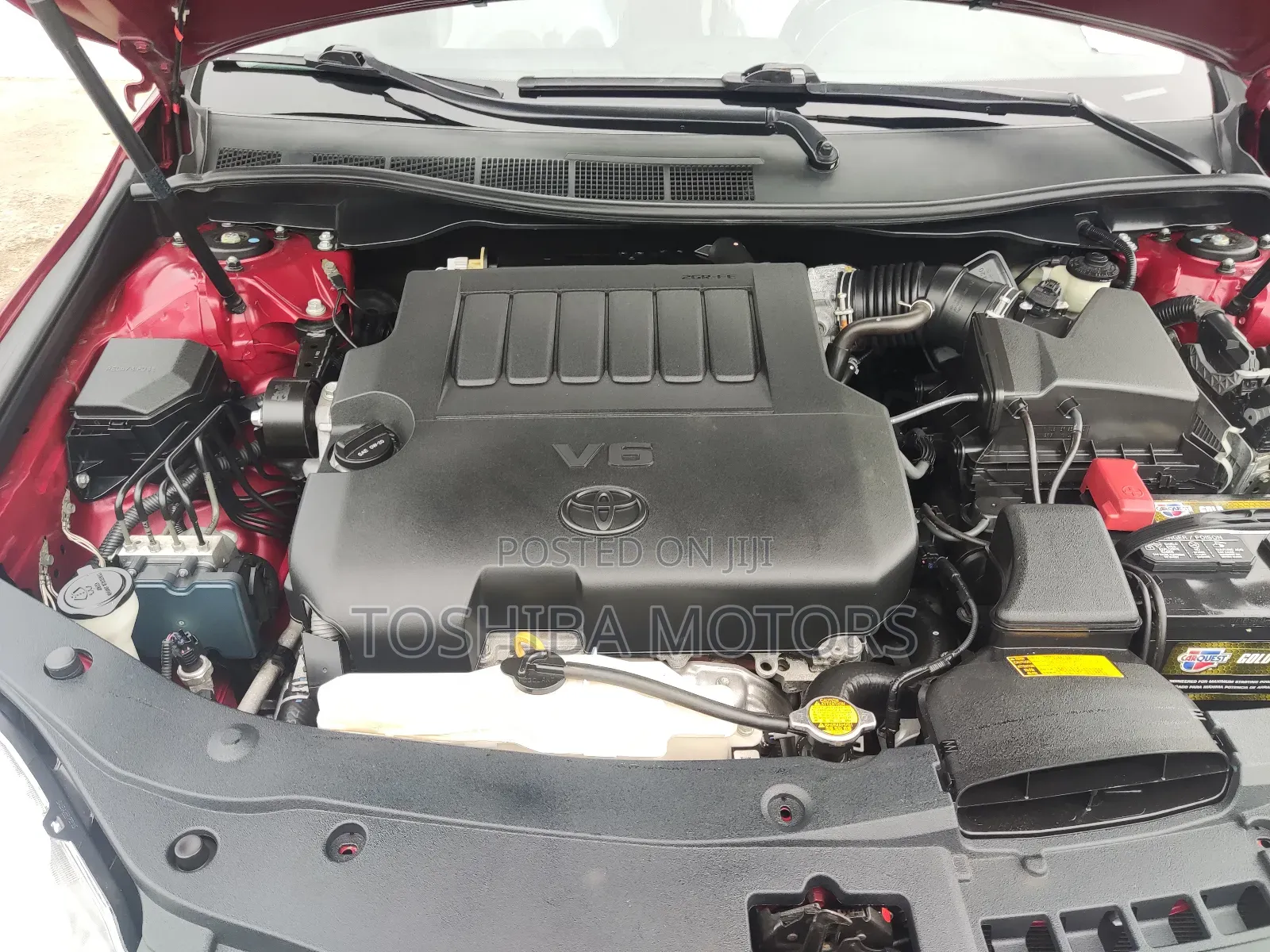 Toyota Camry 2015 Red