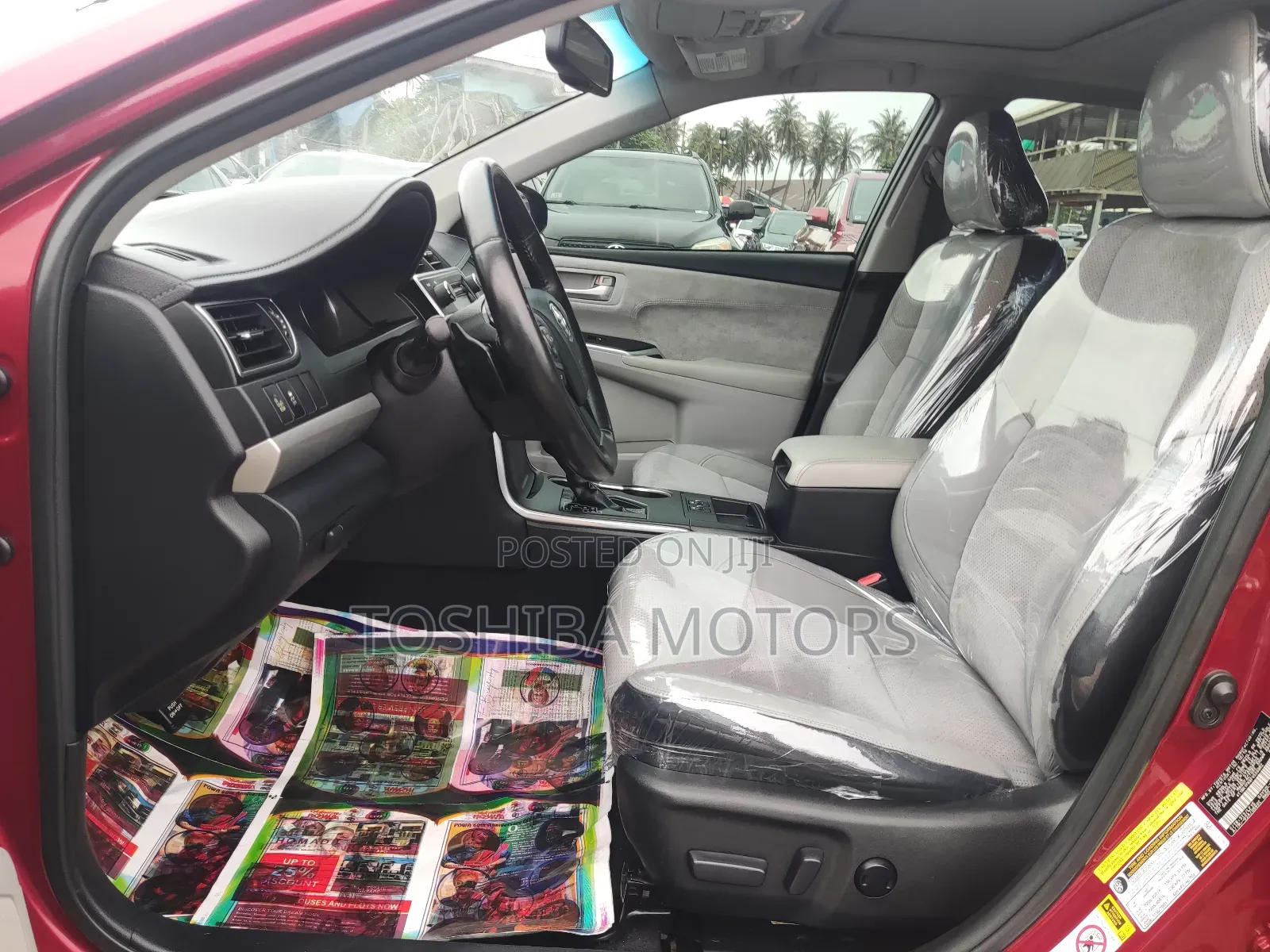Toyota Camry 2015 Red