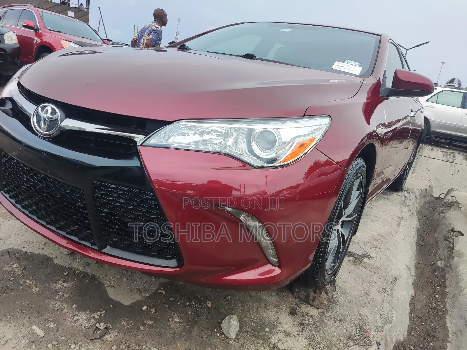 Toyota Camry 2015 Red