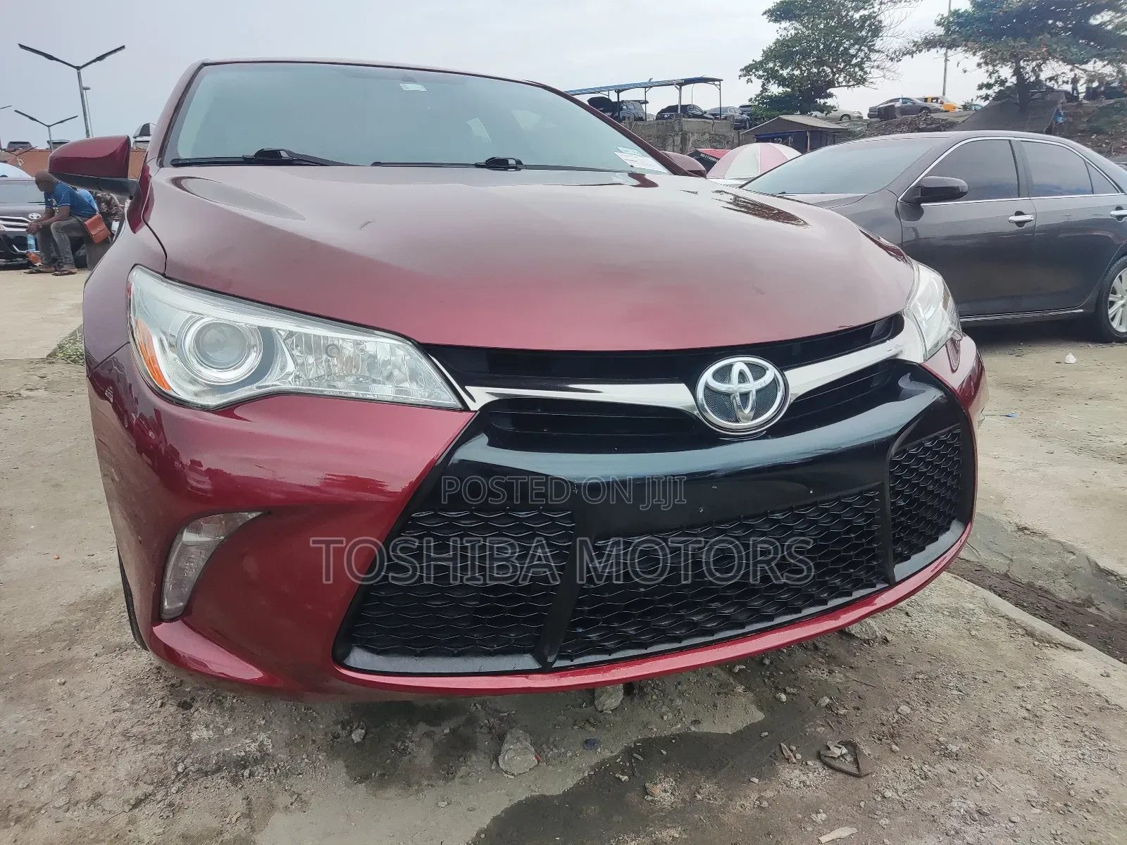 Toyota Camry 2015 Red