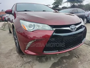 Toyota Camry 2015 Red