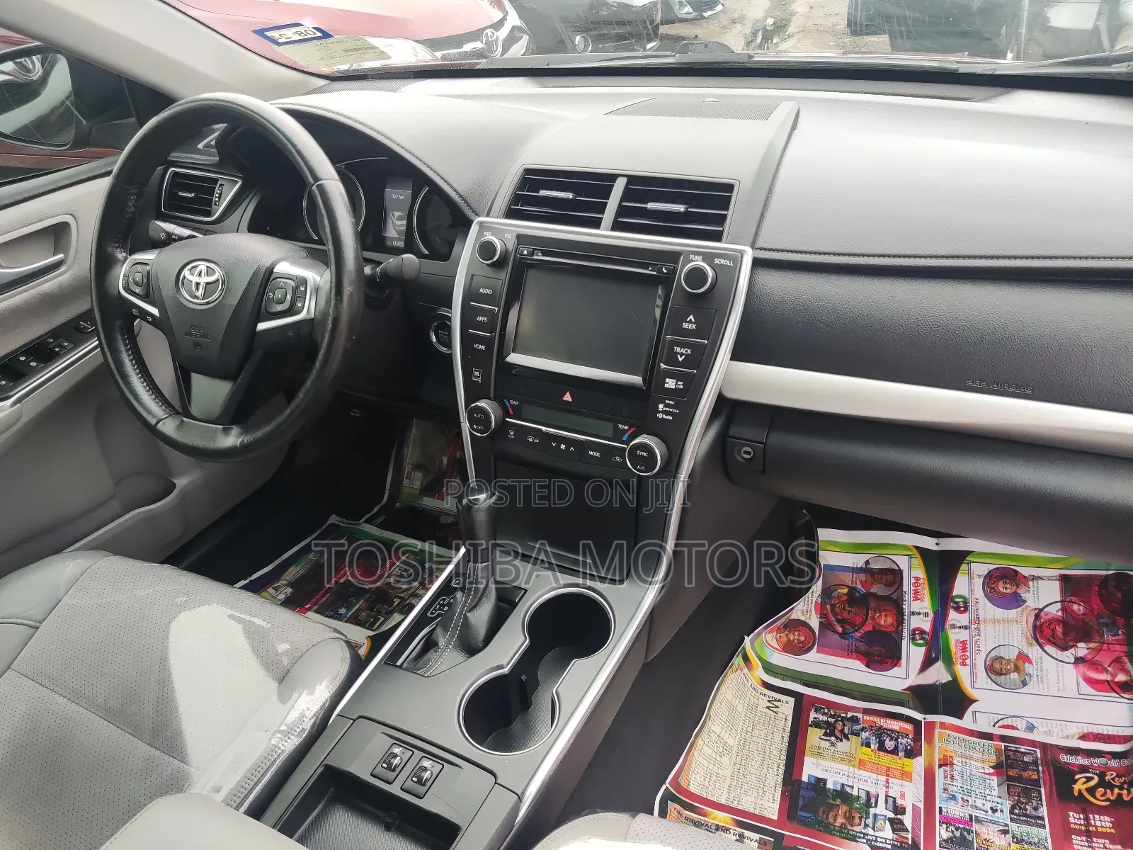 Toyota Camry 2015 Red