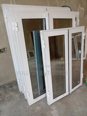 Brand New Aluminum Windows With (-Reflective Glass