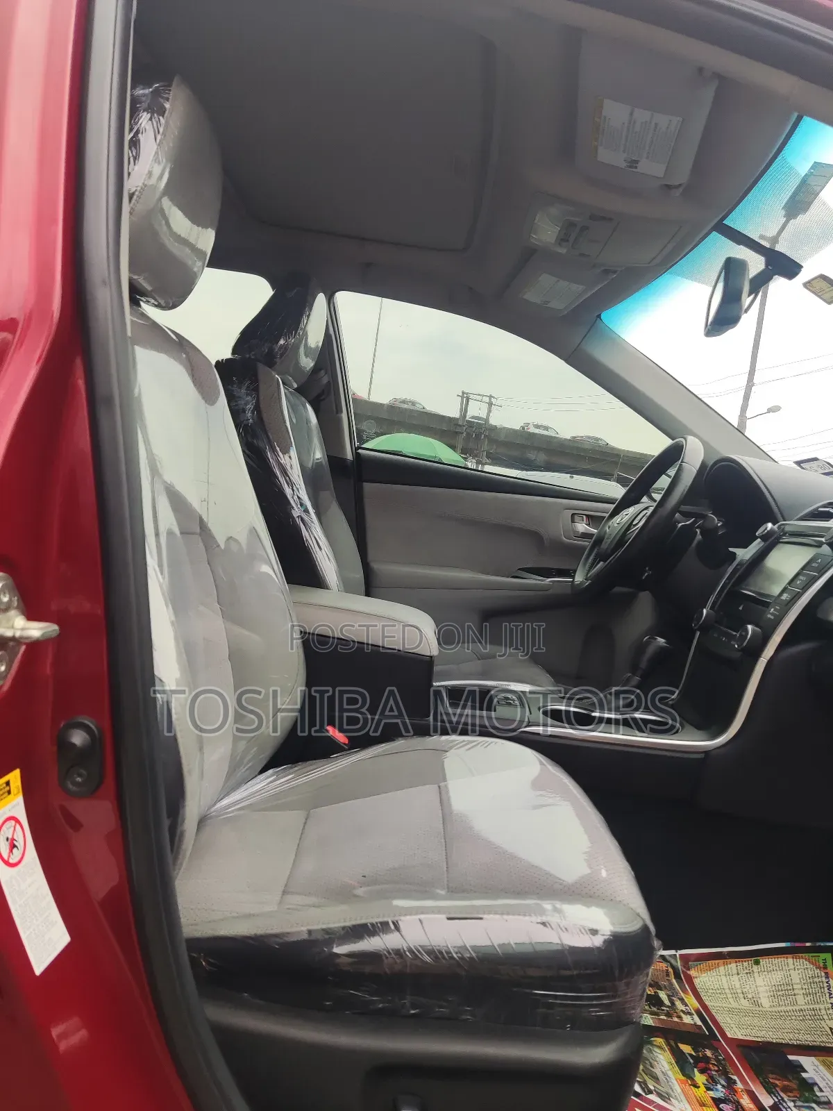 Toyota Camry 2015 Red