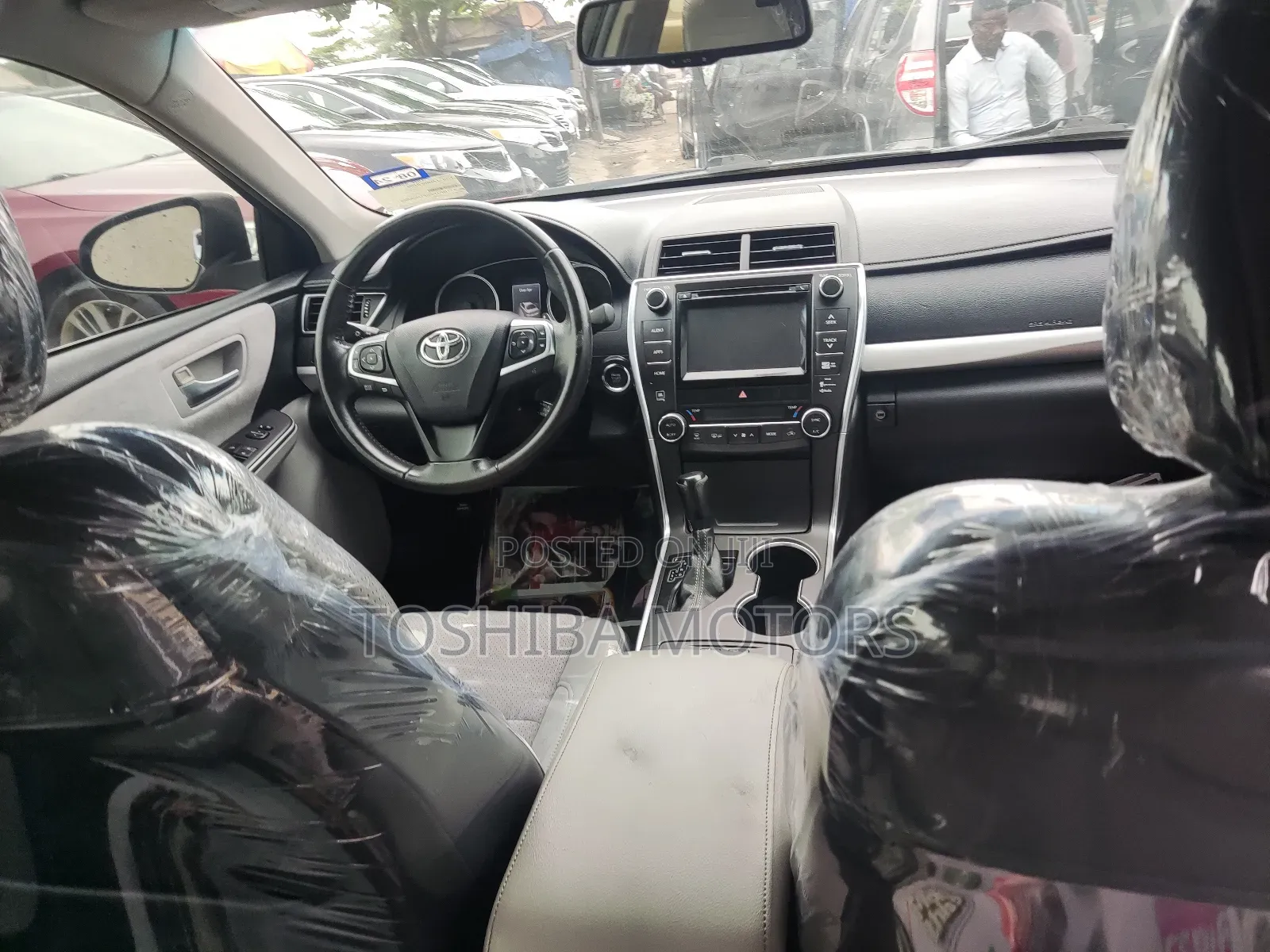 Toyota Camry 2015 Red