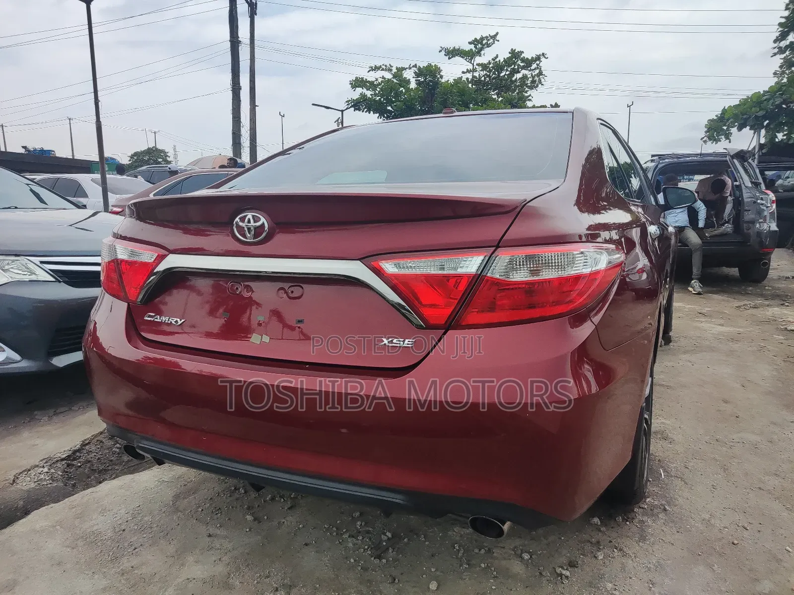 Toyota Camry 2015 Red