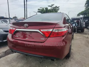 Toyota Camry 2015 Red