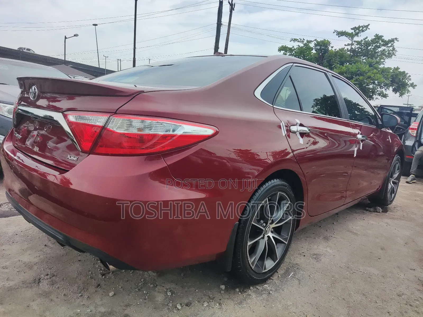 Toyota Camry 2015 Red
