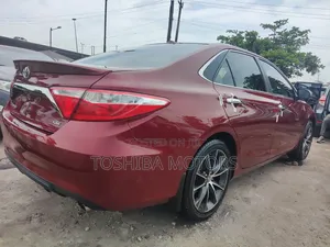 Toyota Camry 2015 Red